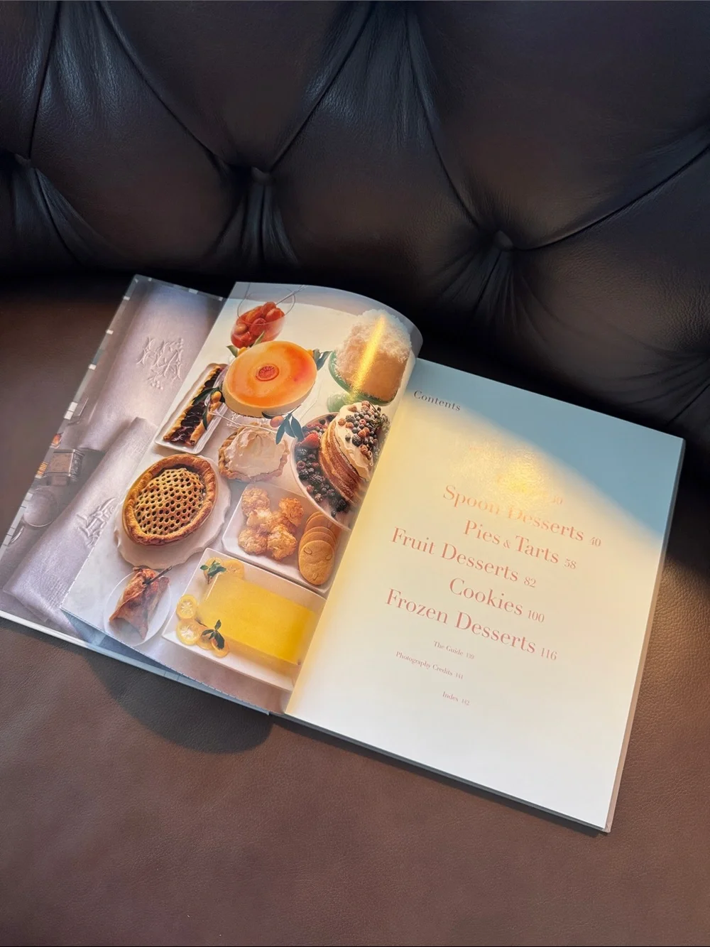 Martha Stewart Desserts Hardback Cookbook The Best of Martha Stewart Living